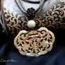 Carved Jade Pendant - OutOfAsia